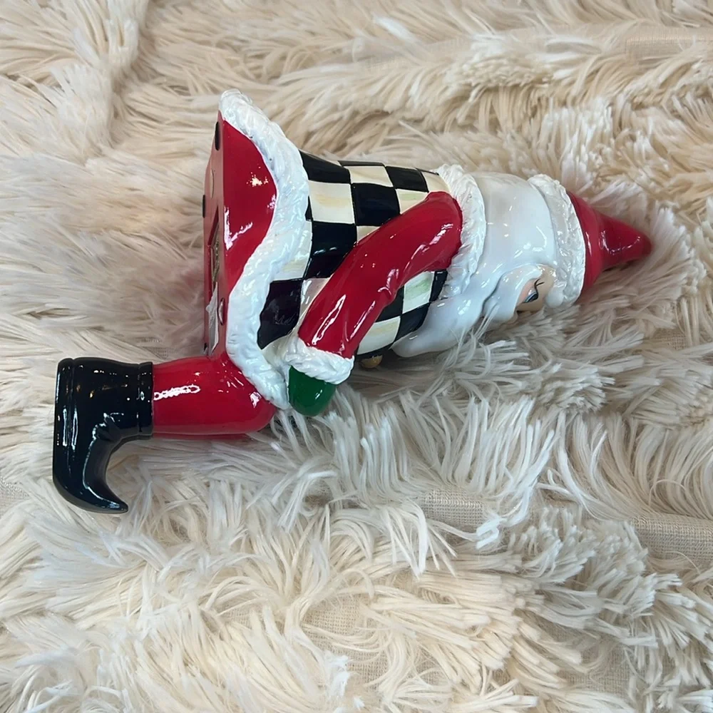 MacKenzie-Childs Granny Kitsch Santa Stocking Hook - Picture 6 of 15